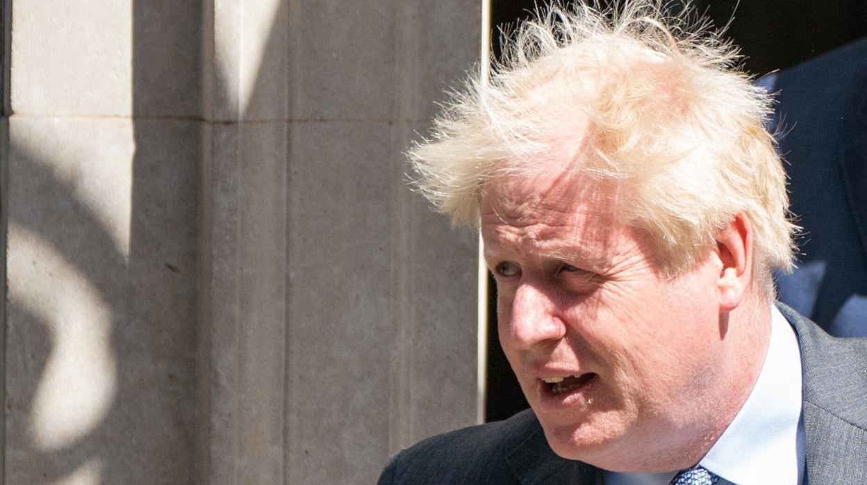 El primer ministro británico Boris Johnson