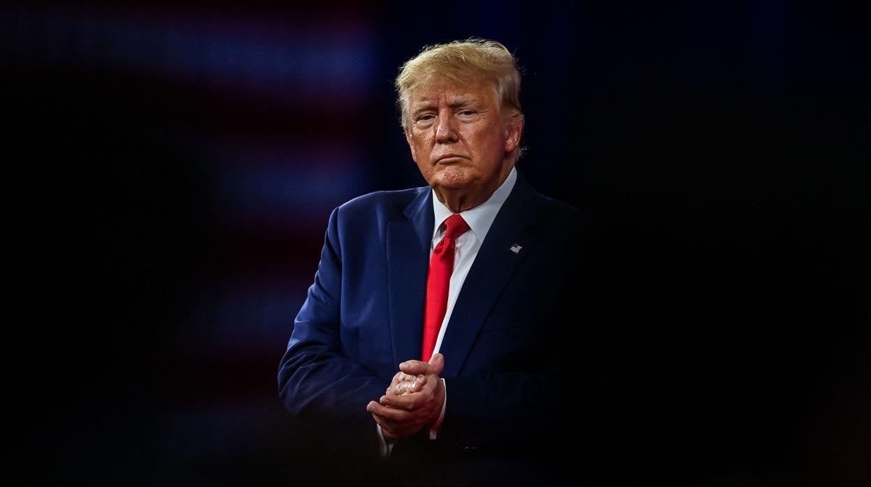 El expresidente de Estados Unidos Donald Trump