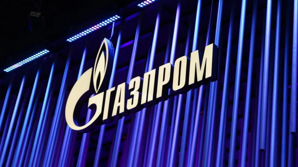Logo de la empresa rusa en San Petersburgo
