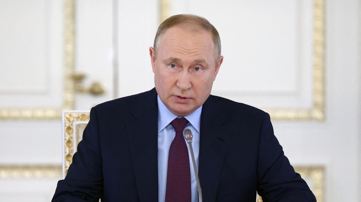 El presidente ruso, Vladimir Putin