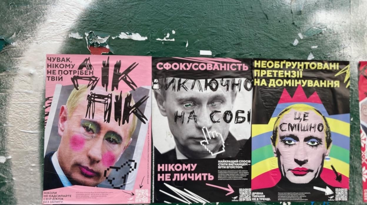 Ucrania gana en el frente del humor