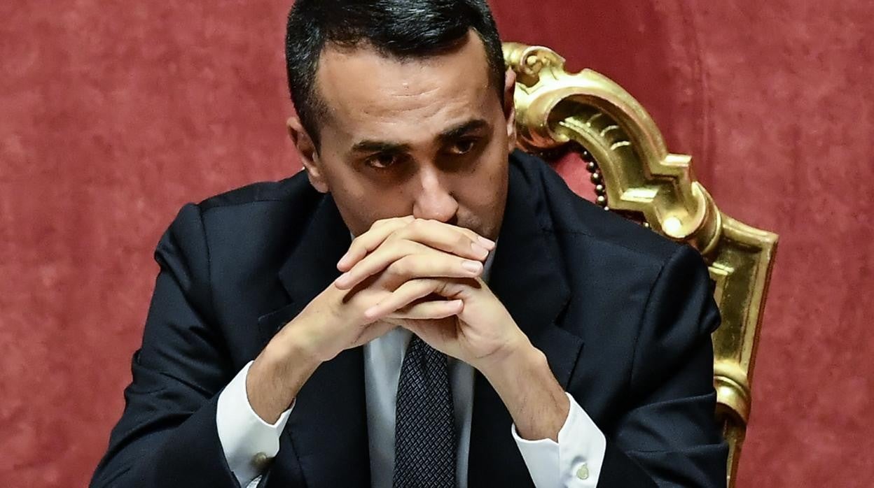 El ministro de Asuntos Exteriores italiano, Luigi Di Maio