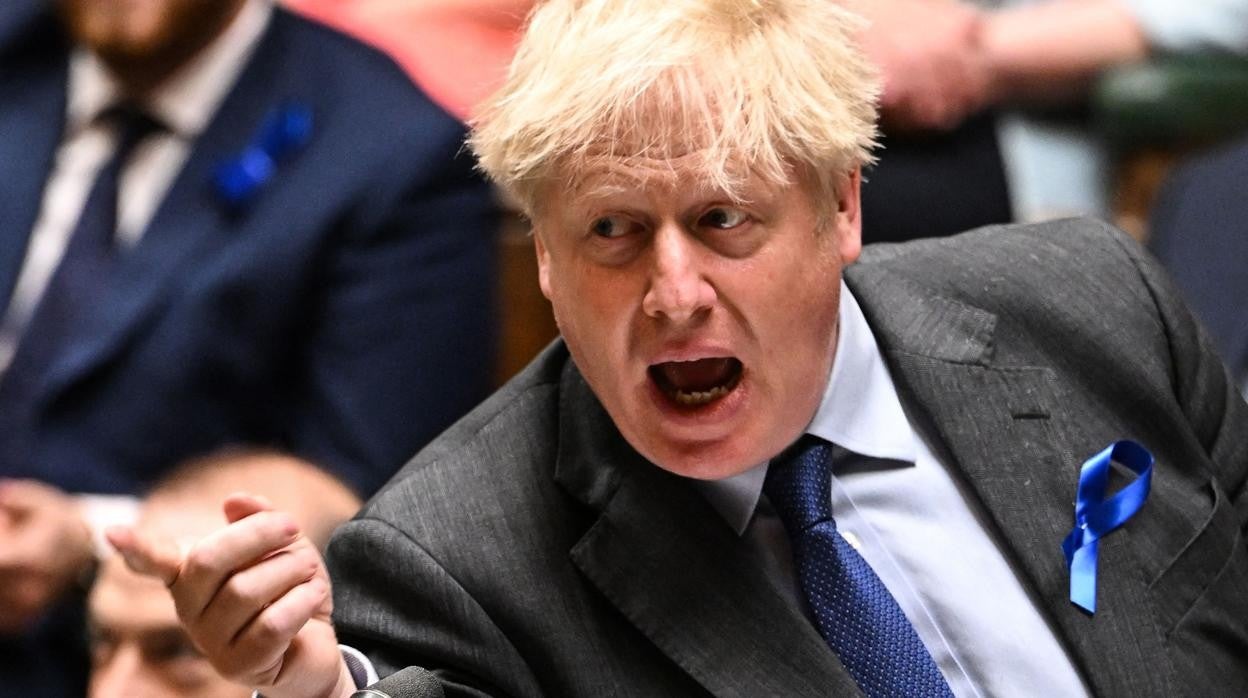 El primer ministro británico, Boris Johnson