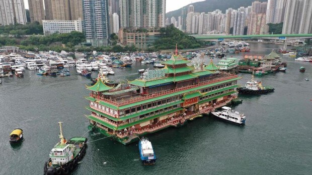El misterioso naufragio del Jumbo, triste metáfora del declive de Hong Kong