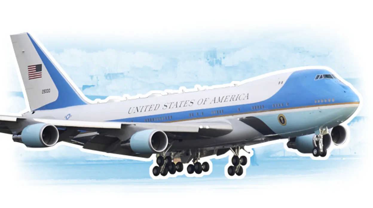 El &#039;Air Force One&#039; de Biden, el avión más reconocible del mundo