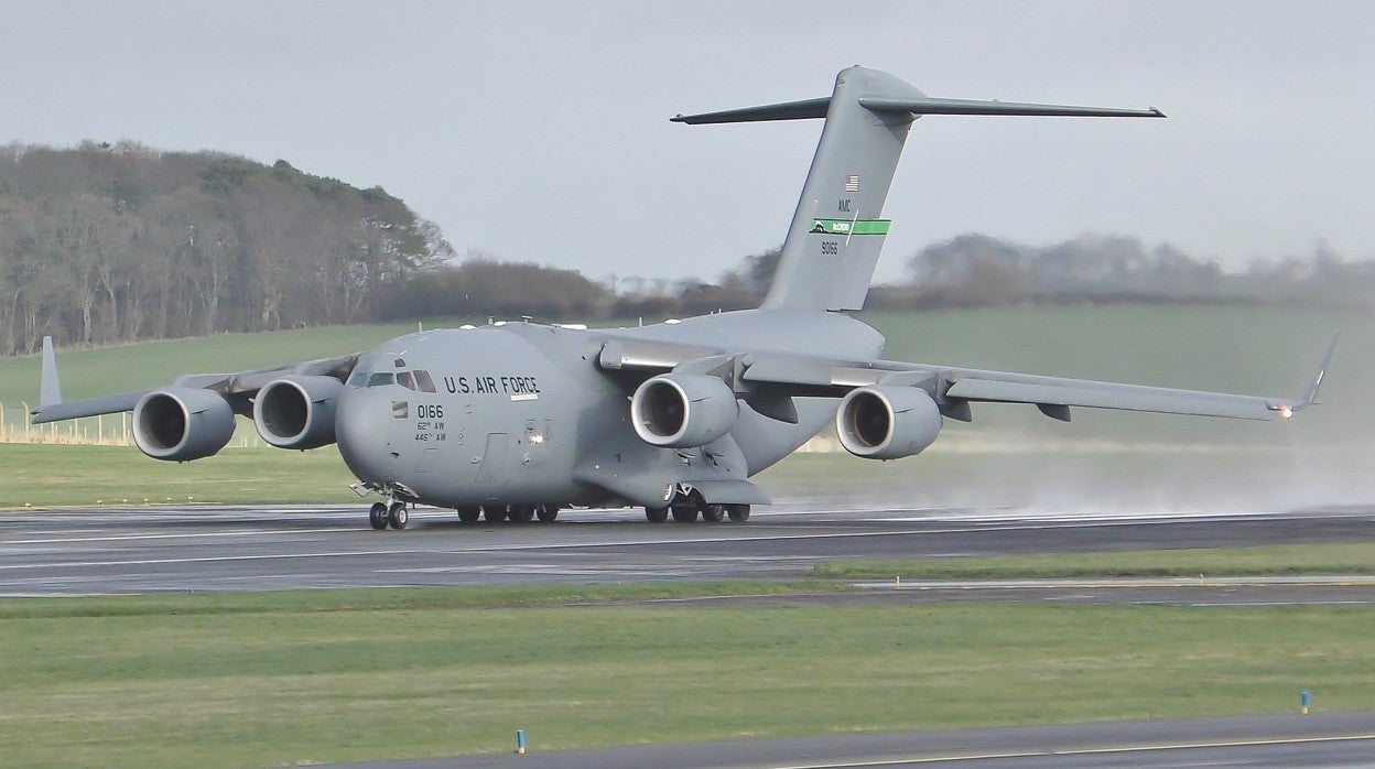 Boeing C17 Globemaster III