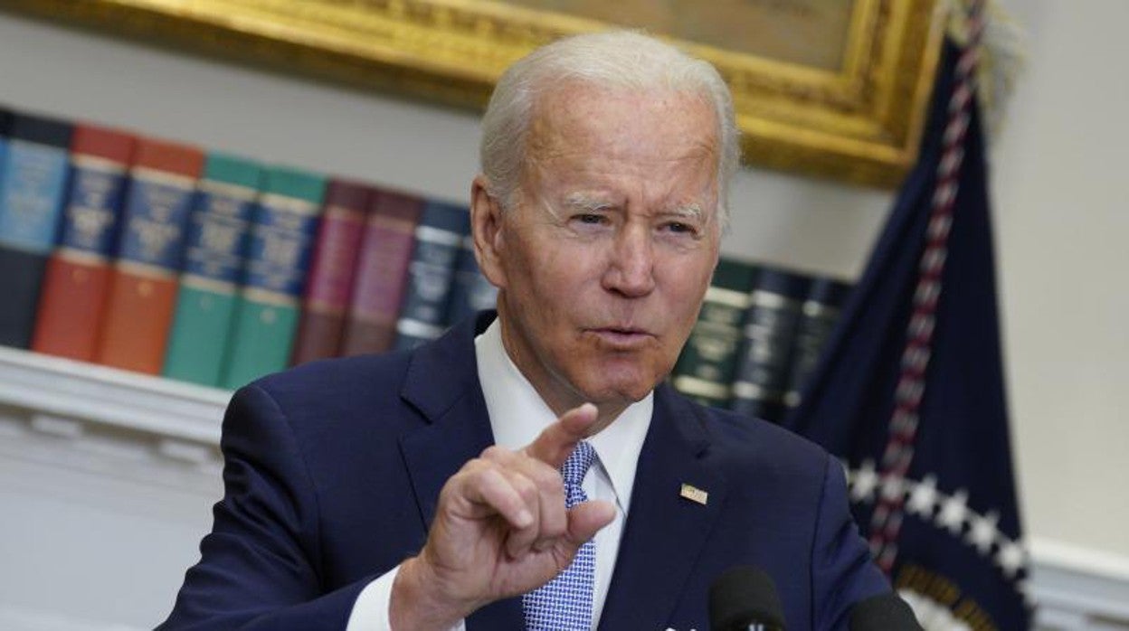 El presidente estadounidense, Joe Biden