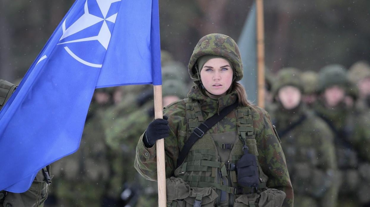 Ejercicio militar multinacional ‘Iron Sword 16’ en Vilnius, Lituania