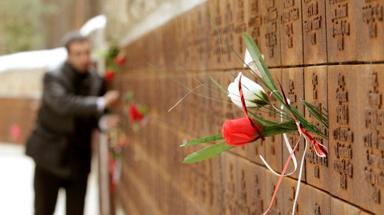 El centro memorial de Katyn