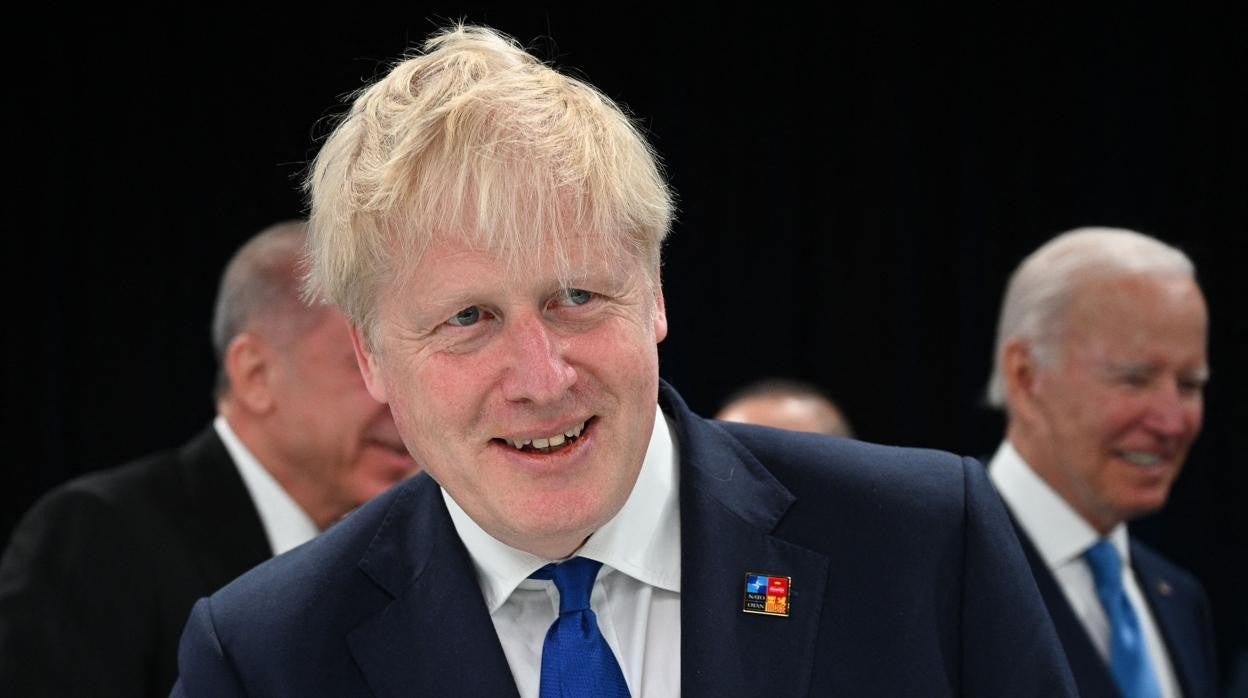 El primer ministro británico, Boris Johnson