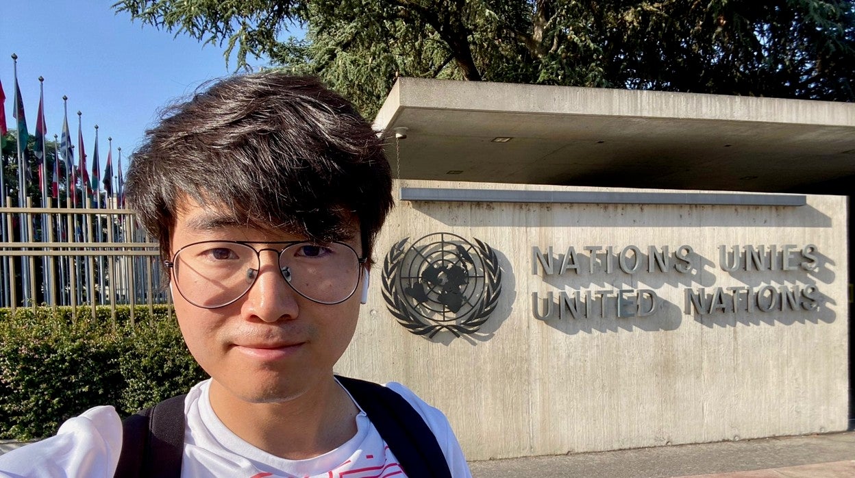 Simon Cheng dirige la ONG Hongkongers in Britain, que ayuda a otros exiliados