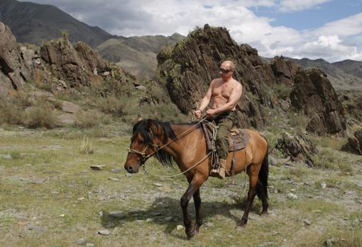 La foto de Putin de la que se burlaron los líderes del G-7