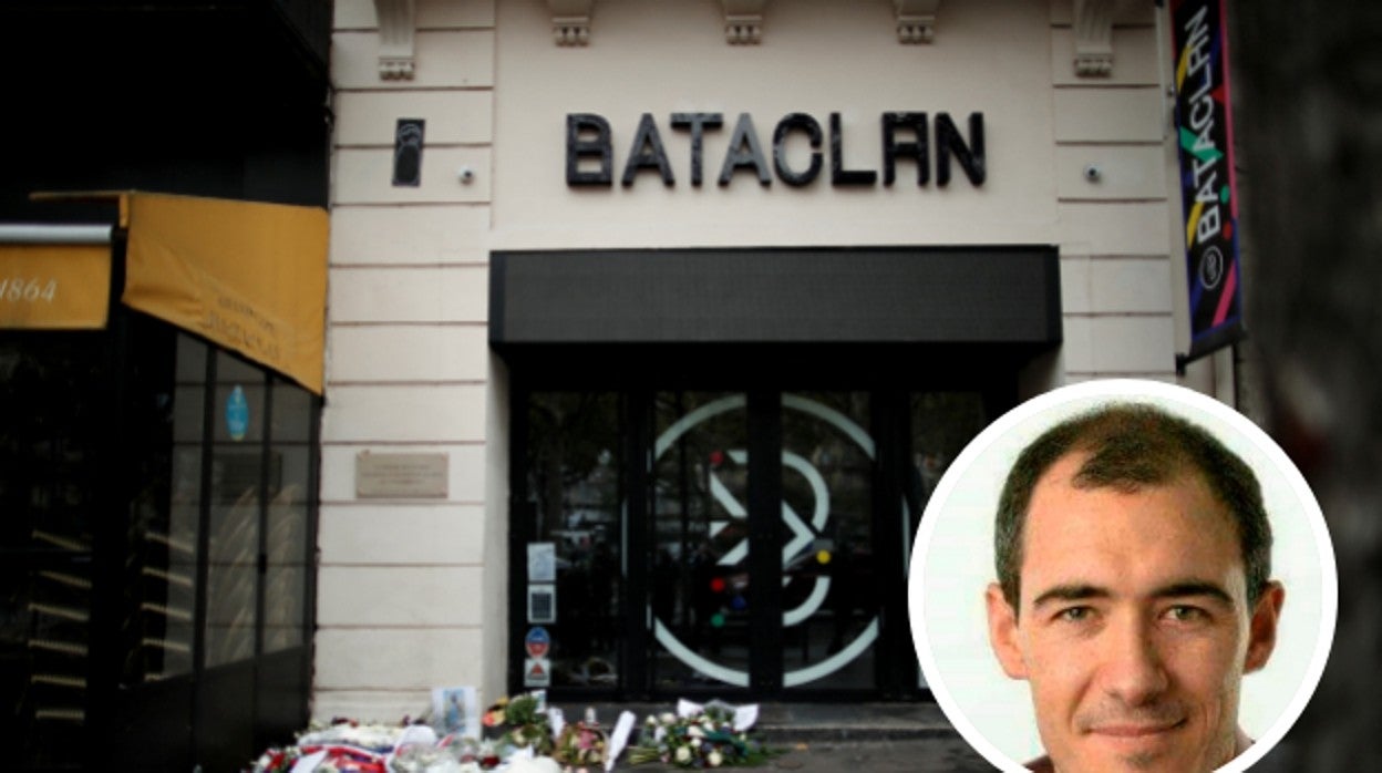 Juan Alberto González Garrido fue el único español asesinado en el aquelarre yihadista de Bataclan