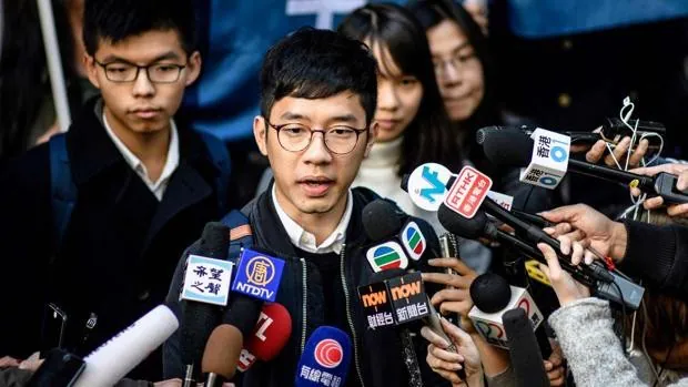 Nathan Law: «El nuevo jefe ejecutivo de Hong Kong aplicará más mano dura»