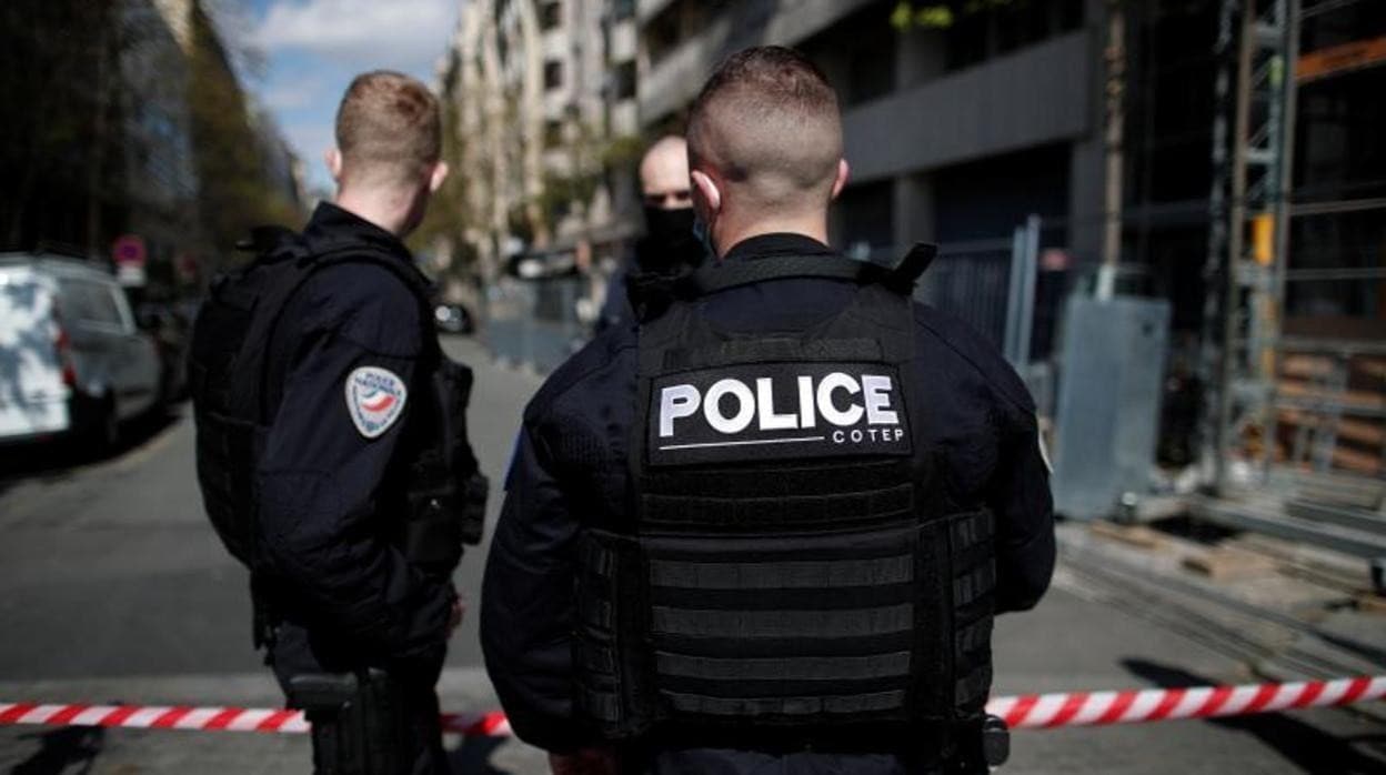 Agentes de policía de Paris