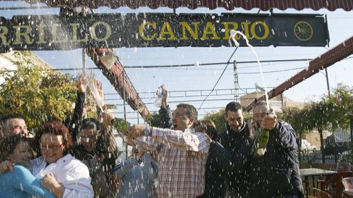 El «Gordo» llegó a Santiponce en 2006