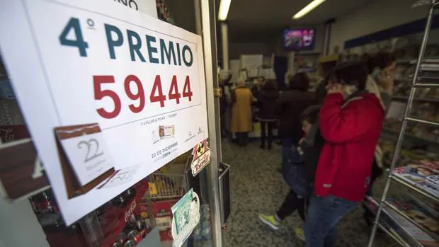El 59.444, cuarto premio del Sorteo Extraordinario de la Lotería de Navidad, ha sido vendido en Toledo