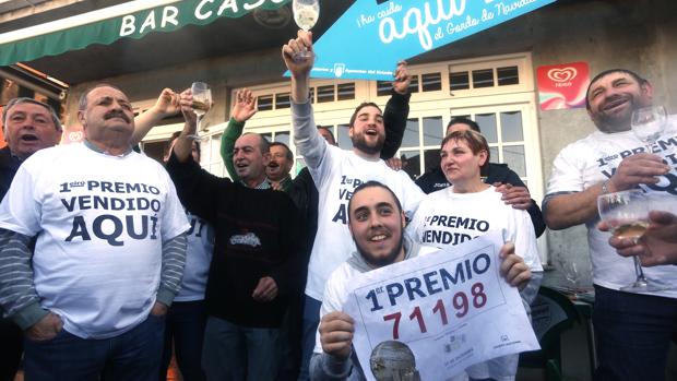 Comprobar Lotería de Navidad 2017: todos los números con premio