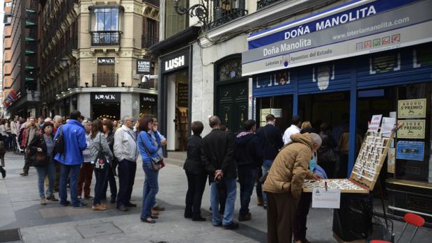 Cuándo se empieza a vender la Lotería de Navidad