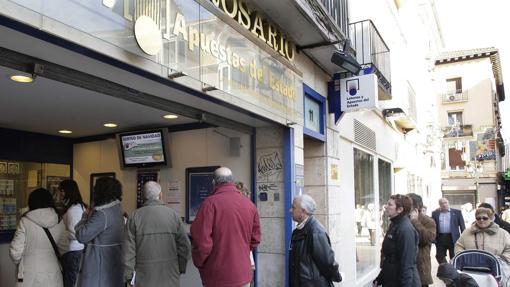 La administración de lotería «El Rosario»,