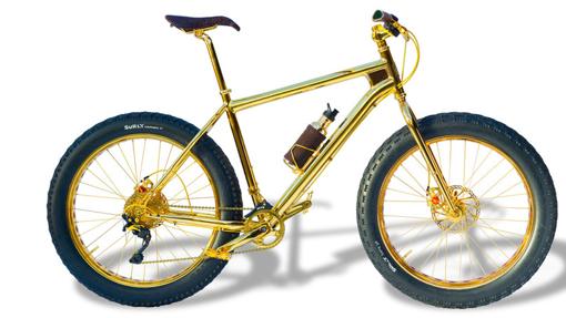 Modelo 24K Gold Extreme Mountain Bike