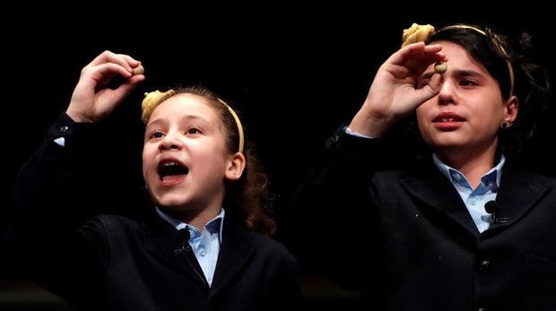 03.347, premio Gordo de la Lotería de Navidad 2018