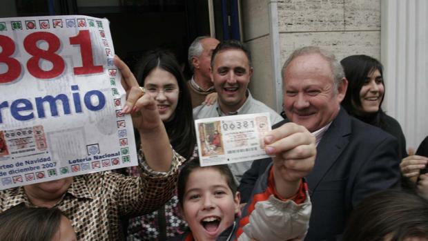 Tíjola, el pueblo donde siempre toca el Gordo