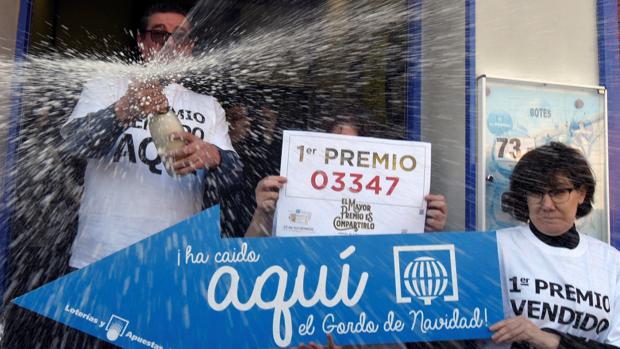 Estas son las administraciones que dieron el Gordo de la Lotería de Navidad el año pasado