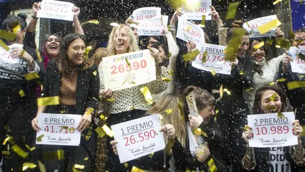 Las administraciones de lotería más afortunadas de Madrid