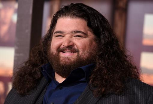 El actor Jorge García, Hurley en la serie «Perdidos»