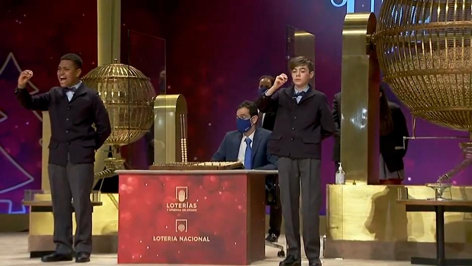 Todos los premios de la Lotería de Navidad, en vídeo