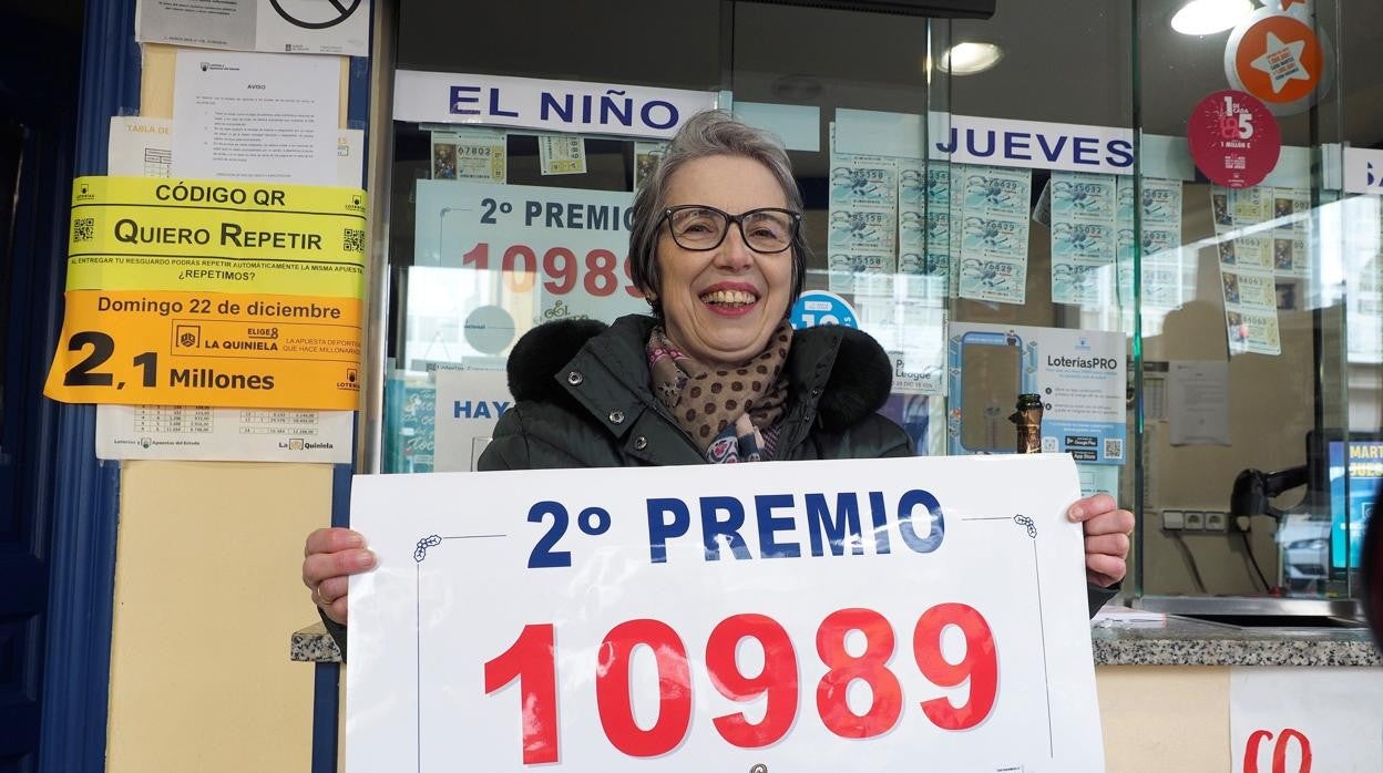 La terminación '89' recibe el nombre de 'La Bufa'. El número 10989 recibió el segundo premio del Sorteo Extraordinario de la Lotería de Navidad en 2019, dotado con 125.000 euros el décimo