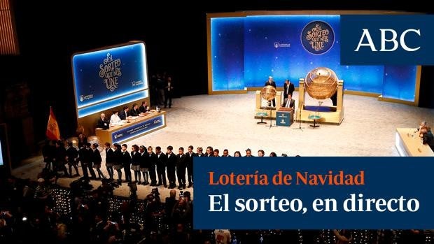 Lotería de Navidad en Valencia, sigue el sorteo en directo