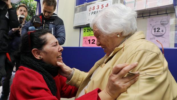 08.354: El primer premio de la Lotería del Niño