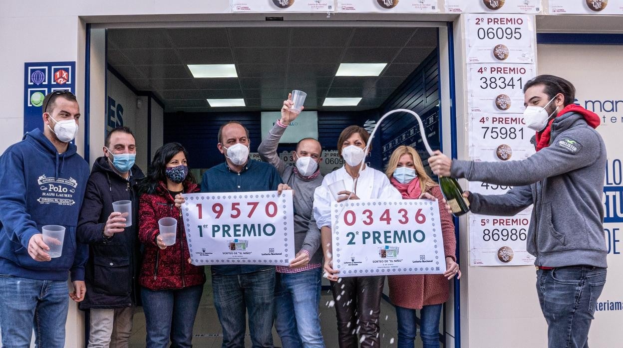 Todos los números tienen la misma probabilidad de resultar premiados en la Lotería del Niño