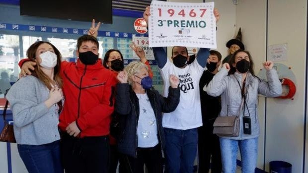 19467, el tercer premio de la Lotería del Niño riega de millones once ciudades españolas