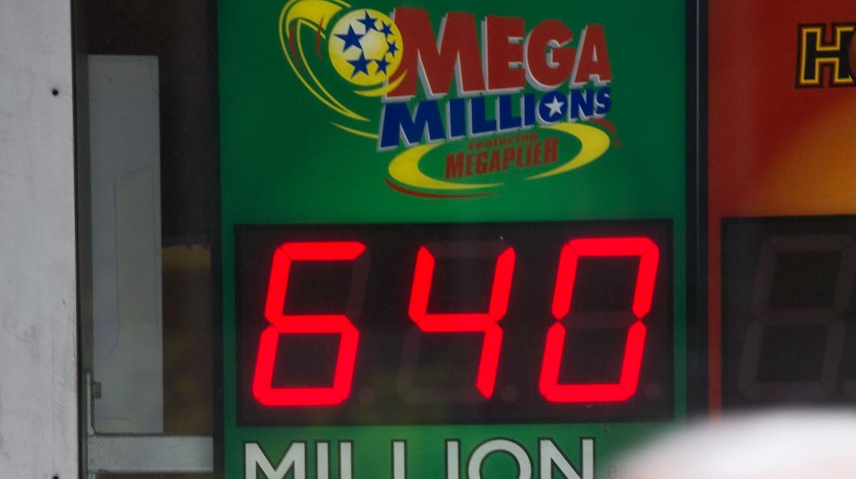 Las dos grandes casas de loterías -Mega Millions y Powerball- en EE.UU.