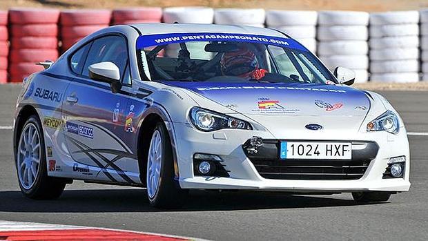 El Subaru BRZ Pentacar ha sido desarrollado por la Federación Española de Automovilismo