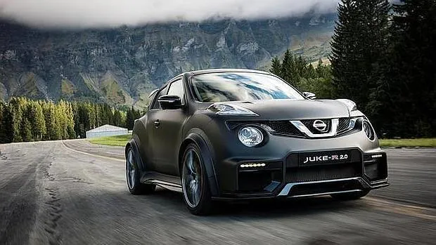 El Nissan Juke-R 2.0 cuenta con tracción integral