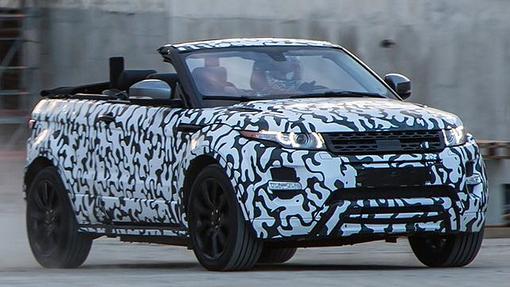 Probablemente uno de los más esperados, el Evoque Convertible