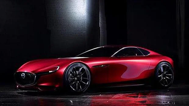 El Concept Mazda RX-VISION, un deportivo espectacular
