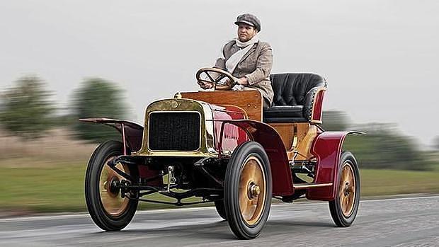 El origen de Skoda se llamaba Voiturette A