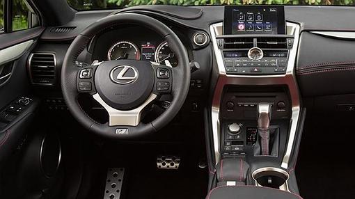 Lexus NX 300h F SPORT