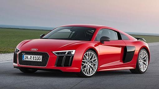 Audi R8 V10 plus