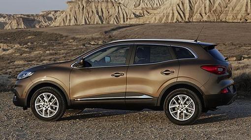 La vista lateral es la más parecida a su primo el Qashqai