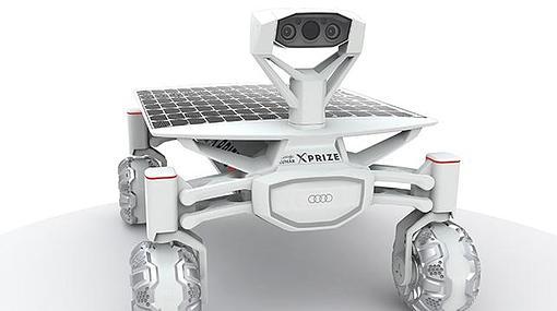El Audi lunar quattro deberá circular sólo por la luna