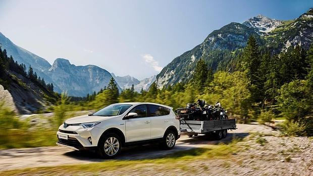 Toyota presenta el Rav-4, su primer todocamino Full Hybrid