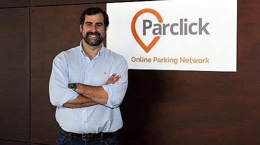 Luis Paris, uno de los fundadores de Parclick