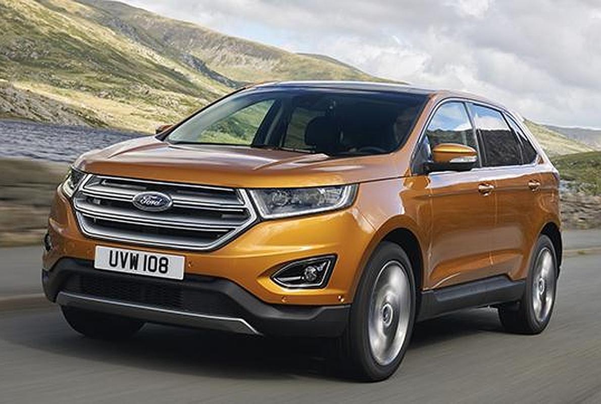 El Ford Edge llega a Europa desde 43.425 euros