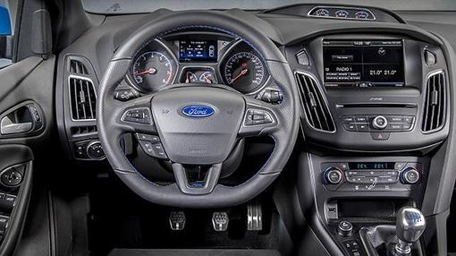 En el salpicadero toda la información posible de un vistazo